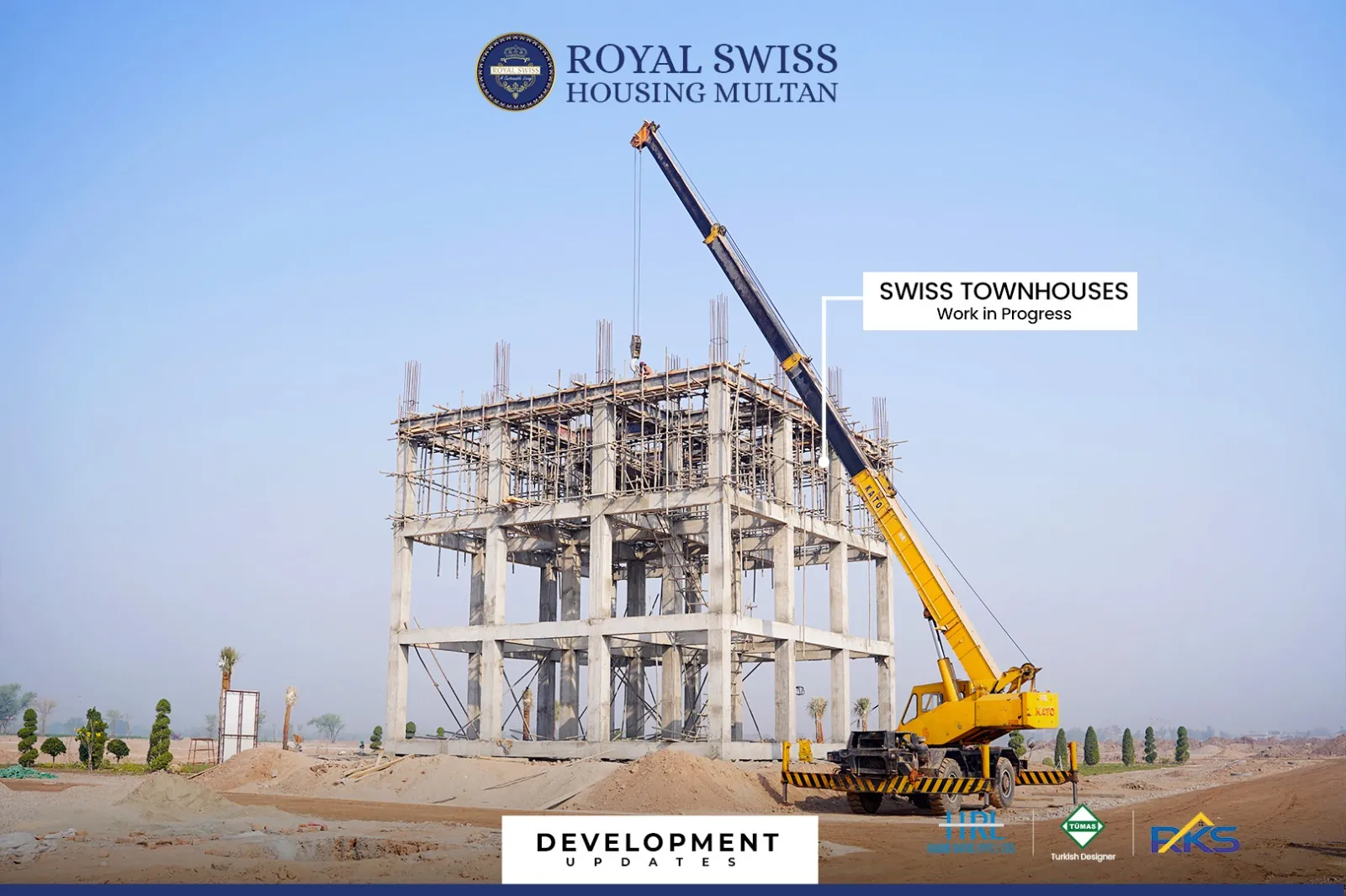 Royal Swiss development progress 17